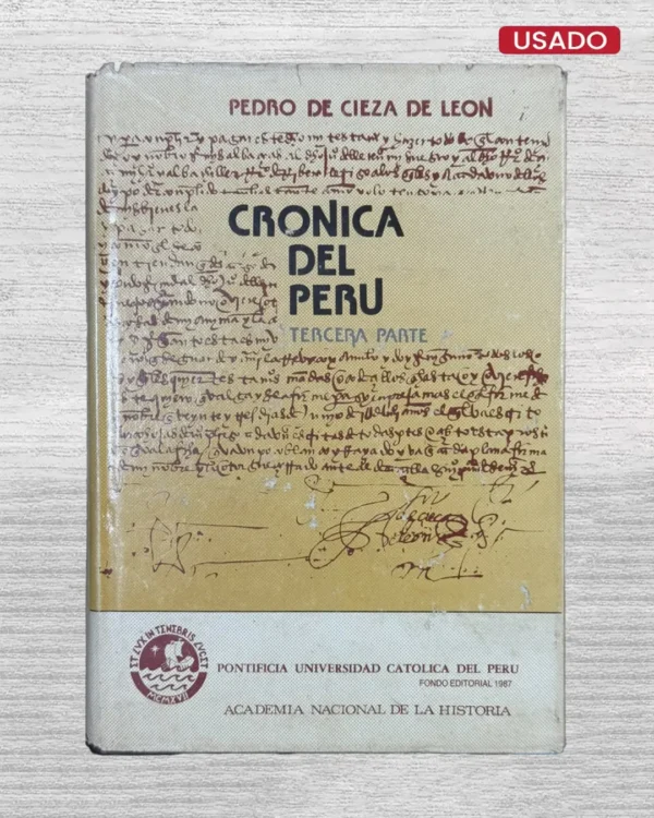CRONICA DEL PERU, TERCERA PARTE