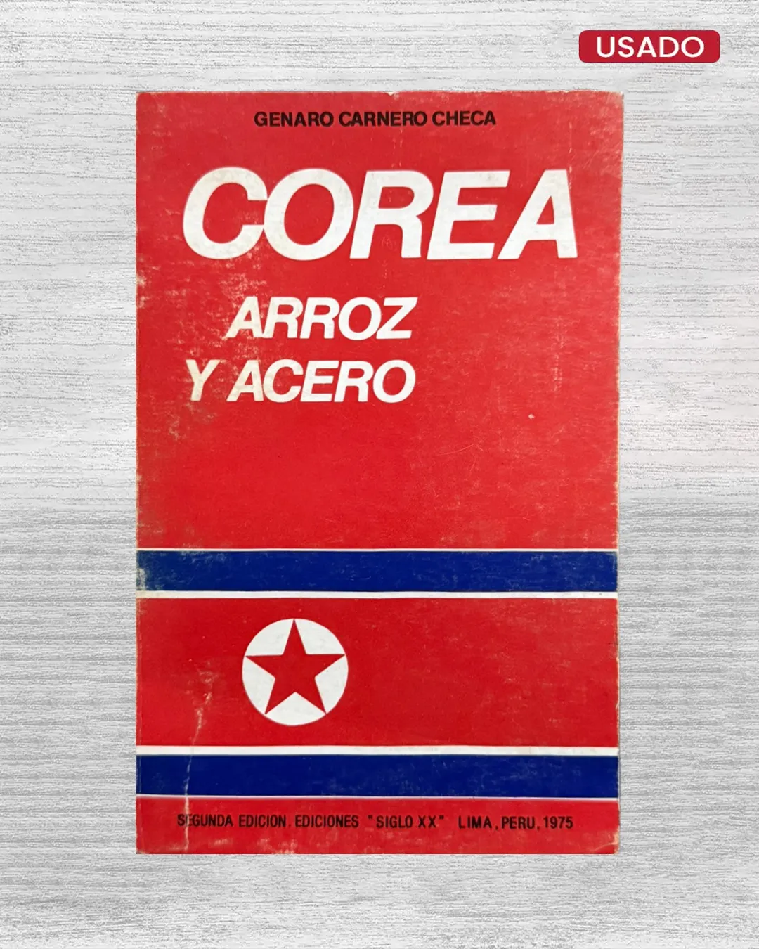 COREA; ARROZ Y ACERO