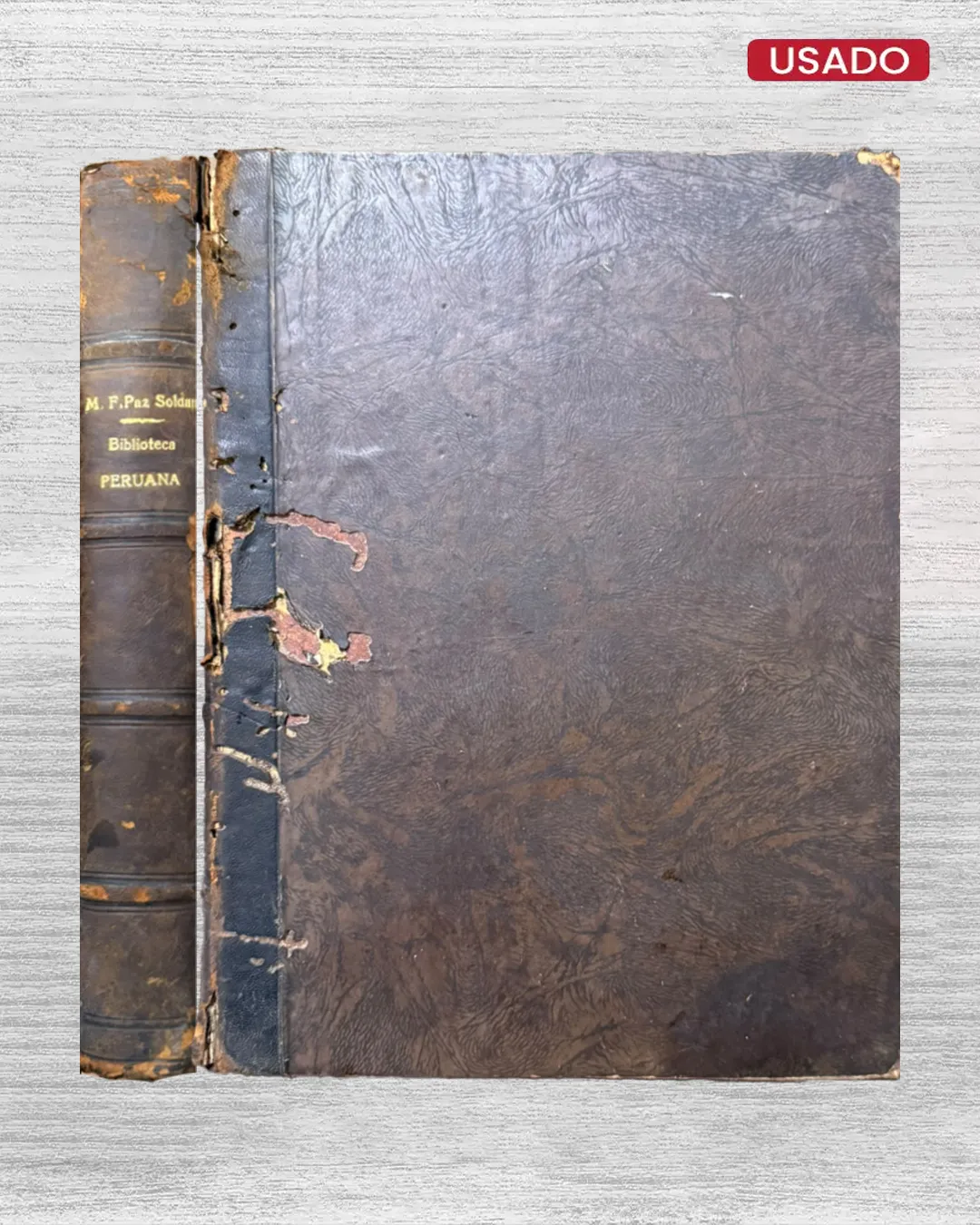 BIBLIOTECA PERUANA (1879) - Imagen 2
