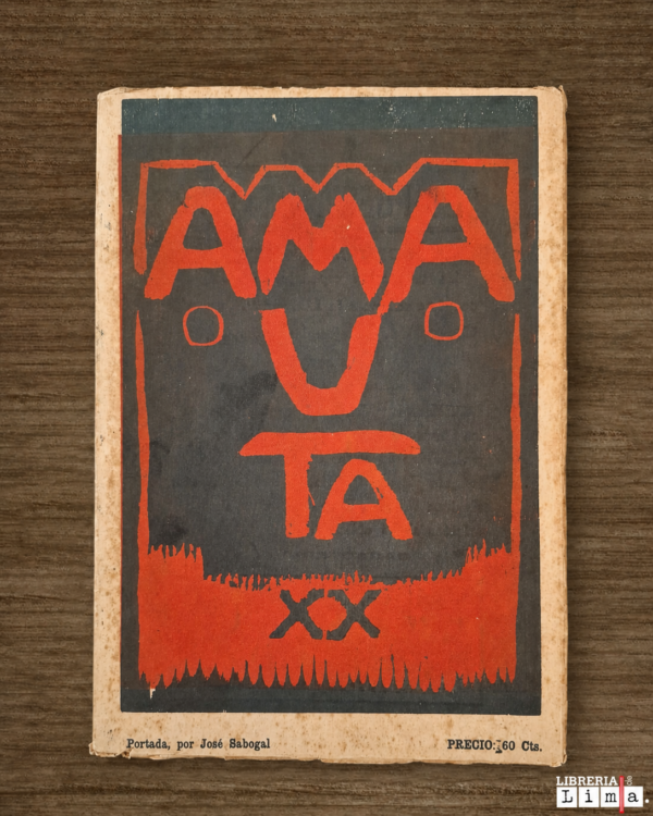 REVISTA AMAUTA ORIGINAL N° 20 (1929) – JOSÉ CARLOS MARIÁTEGUI