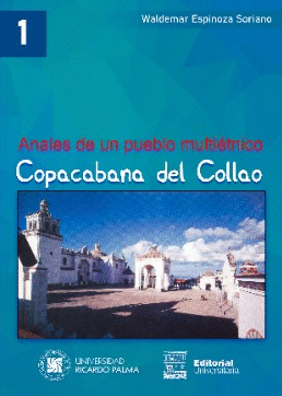 COPACABANA DEL COLLAO (2 VOLÚMENES) ANALES DE UN PUEBLO MULTIÉTNICO