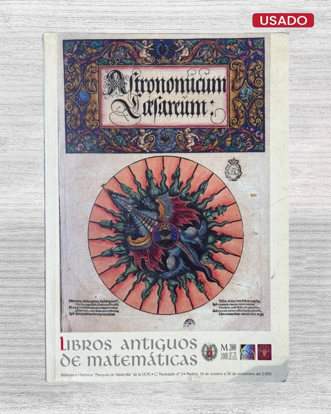 LIBROS ANTIGUOS DE MATEMÁTICAS