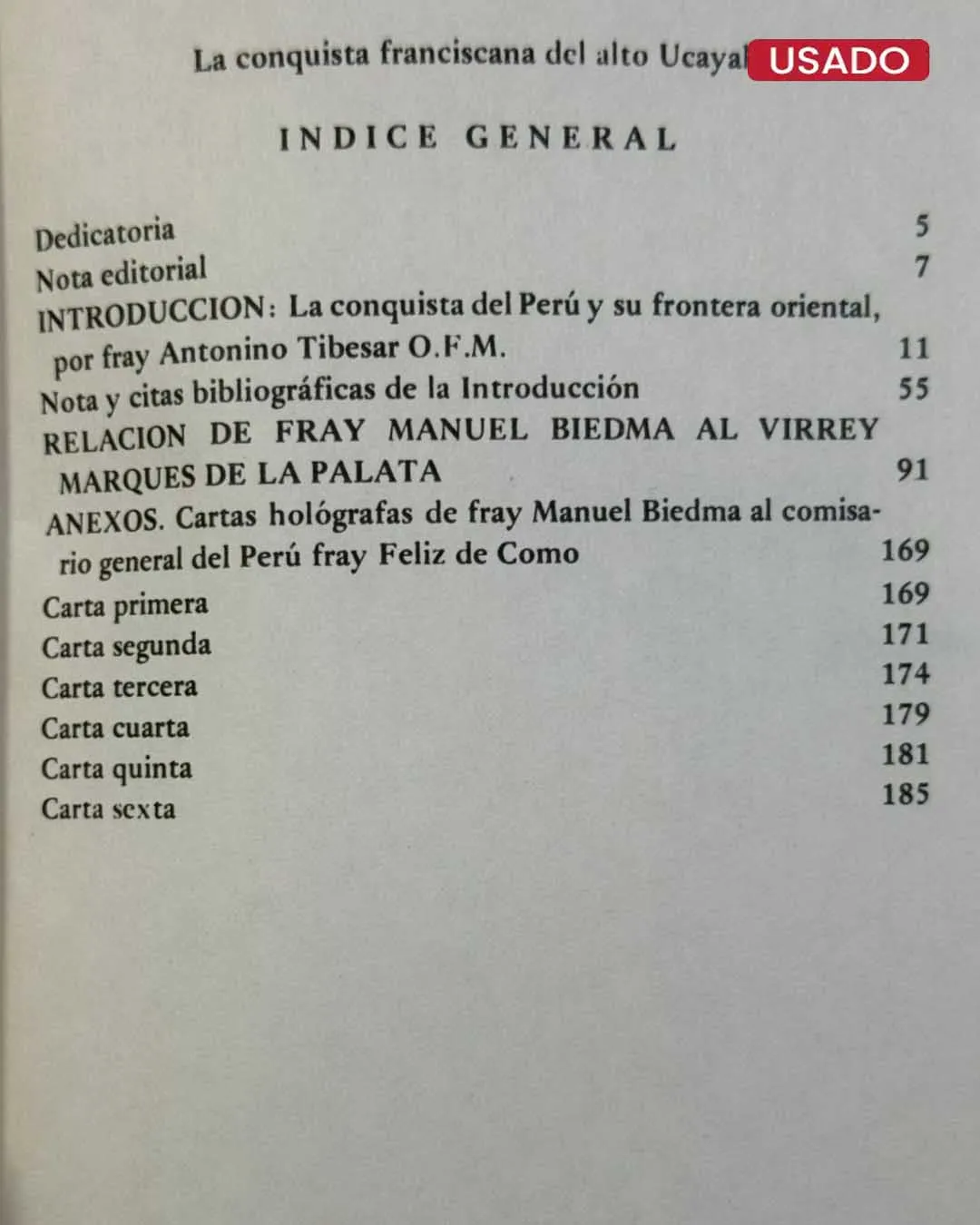 LA CONQUISTA FRANCISCANA DEL ALTO UCAYALI - Imagen 2