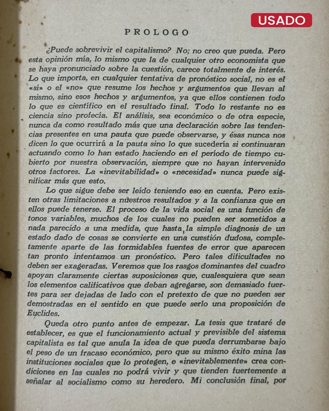 CAPITALISMO, SOCIALISMO Y DEMOCRACIA - Imagen 3
