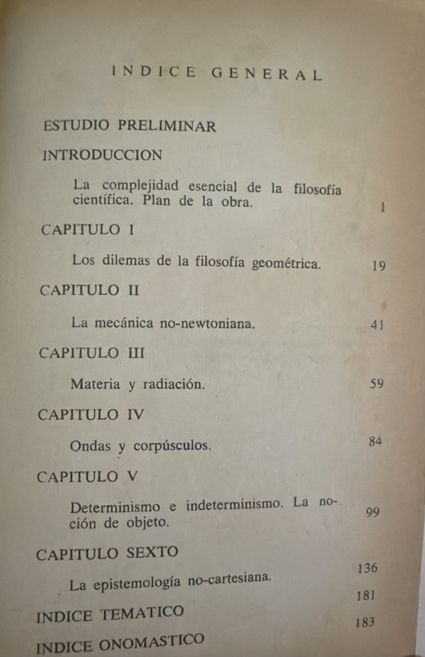 EL NUEVO ESPÍRITU CIENTÍFICO - Imagen 2