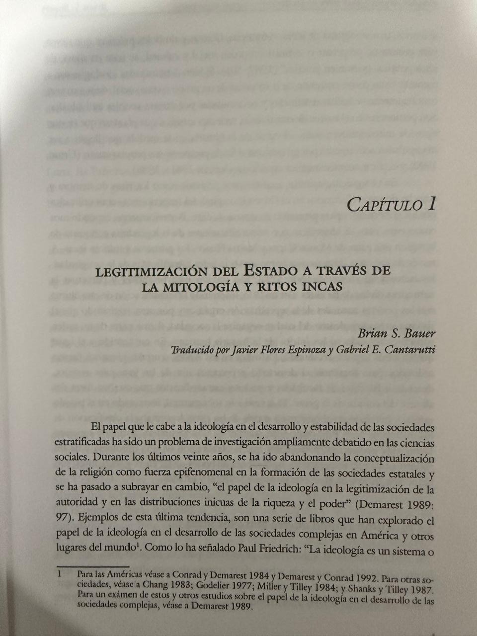 ESTUDIOS ARQUEOLOGICOS SOBRE LOS INCAS - Imagen 3