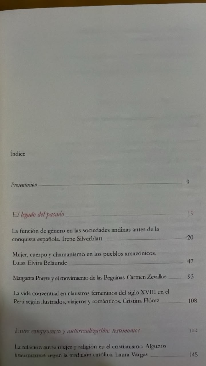 REGELIGIÓN Y MUJER - Imagen 2