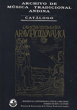 ARCHIVO DE MÚSICA TRADICIONAL ANDINA