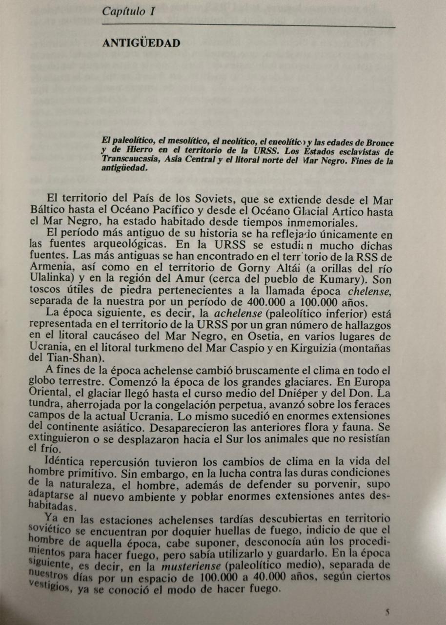 HISTORIA DE LA URSS (3 TOMOS) - Imagen 3