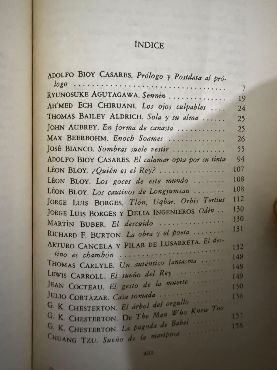 ANTOLOGIA DE LA LITERATURA FANTASTICA - Imagen 2