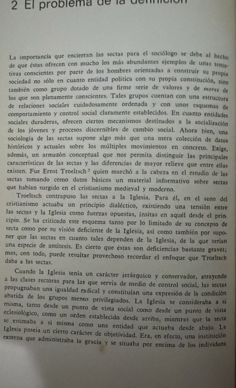 SOCIOLOGÍA DE LAS SECTAS RELIGIOSAS - Imagen 2