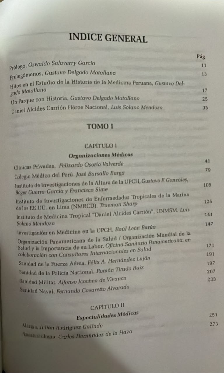 HISTORIA DE LA MEDICINA PERUANA EN EL SIGLO XX (2 TOMOS) - Imagen 2