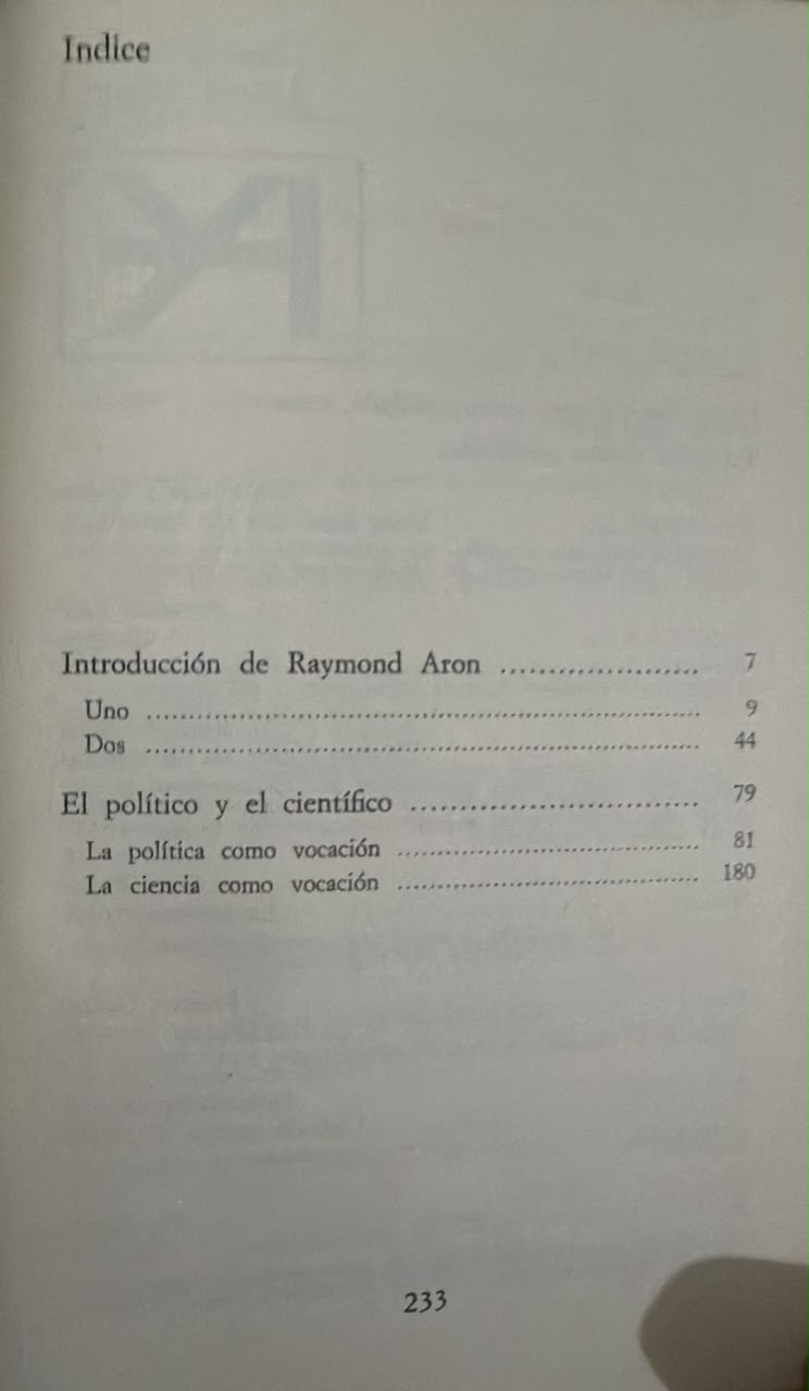 EL POLITICO Y EL CIENTIFICO - Imagen 2