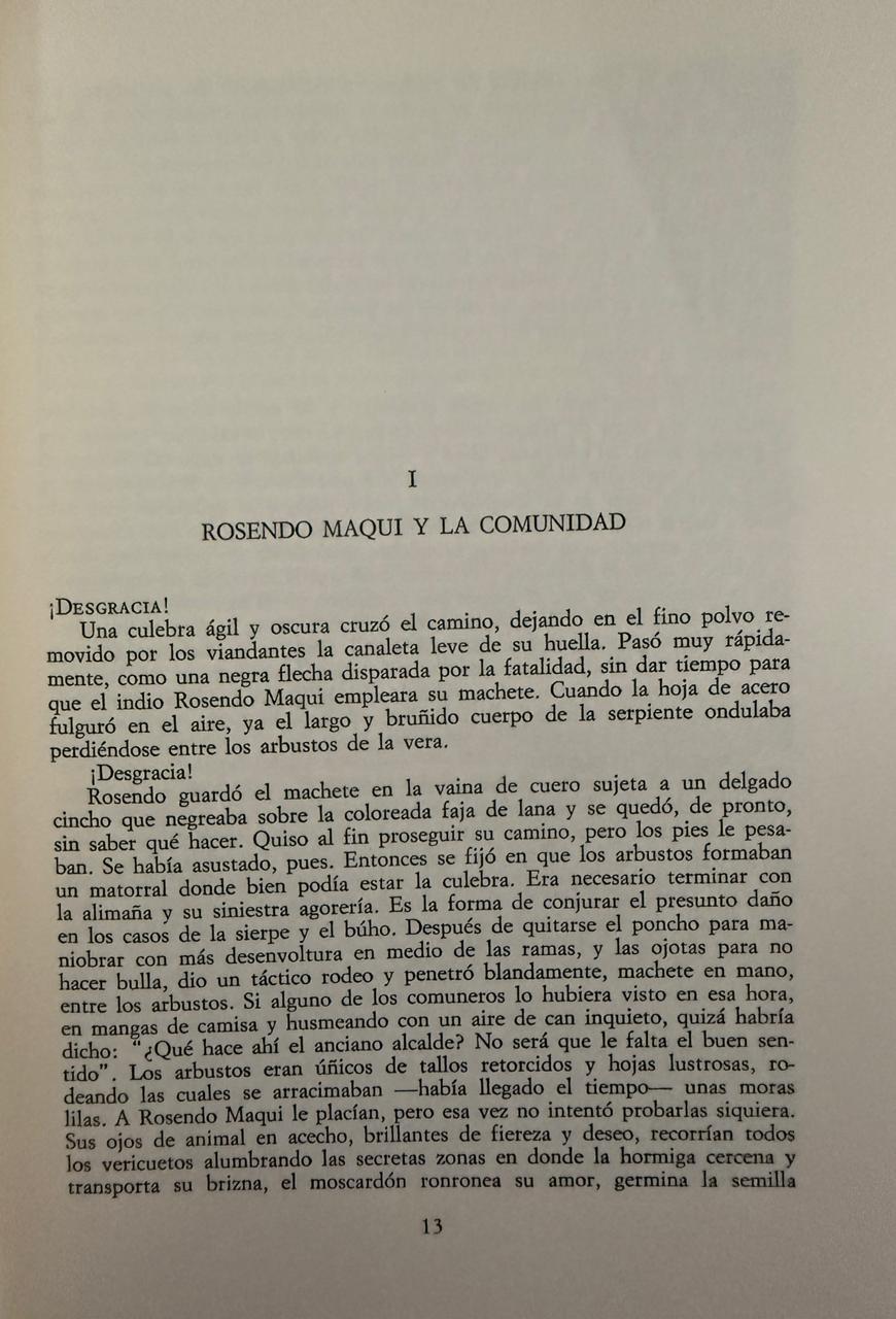 EL MUNDO ES ANCHO Y AJENO - Imagen 3