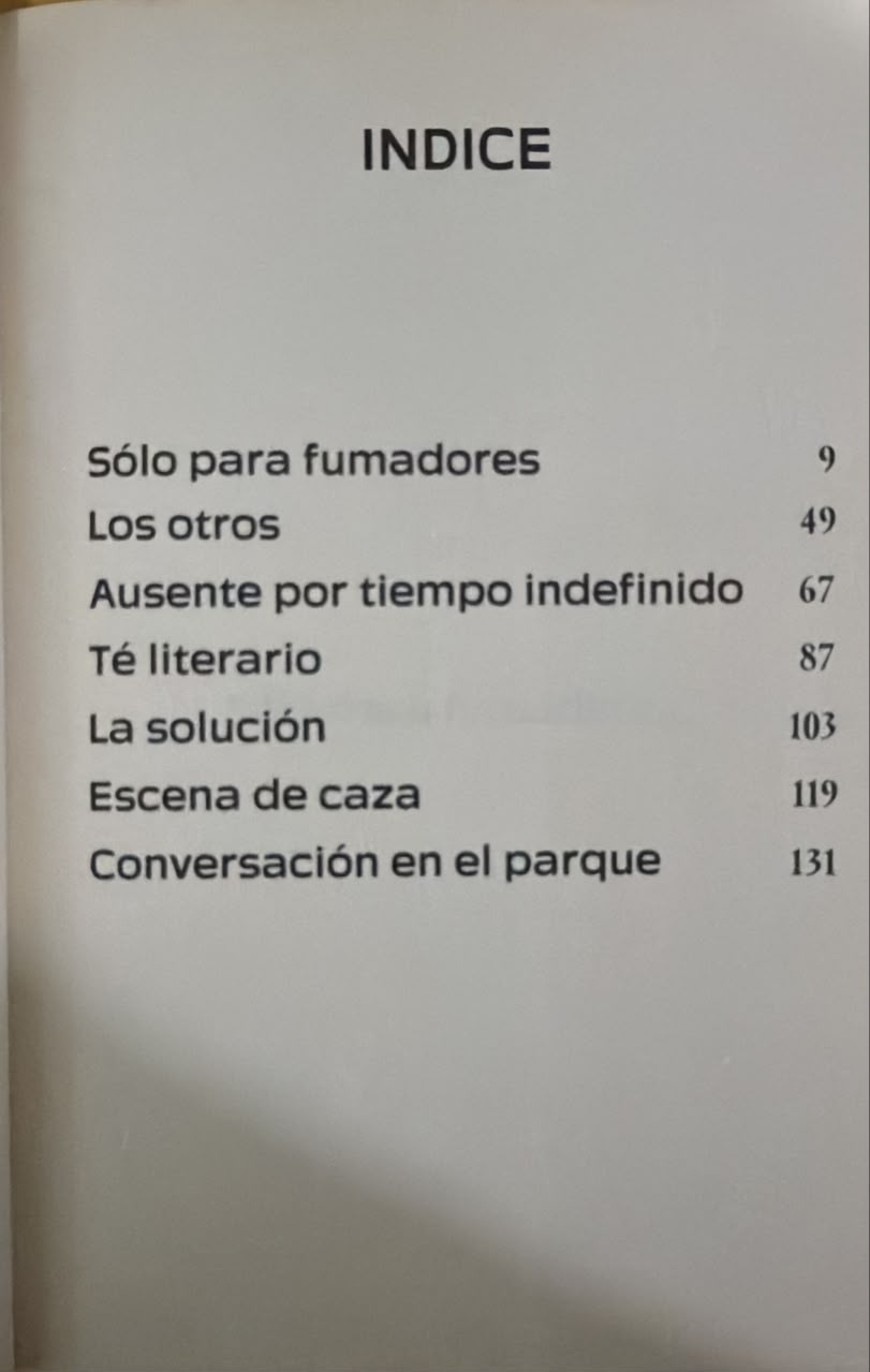 SOLO PARA FUMADORES - Imagen 3