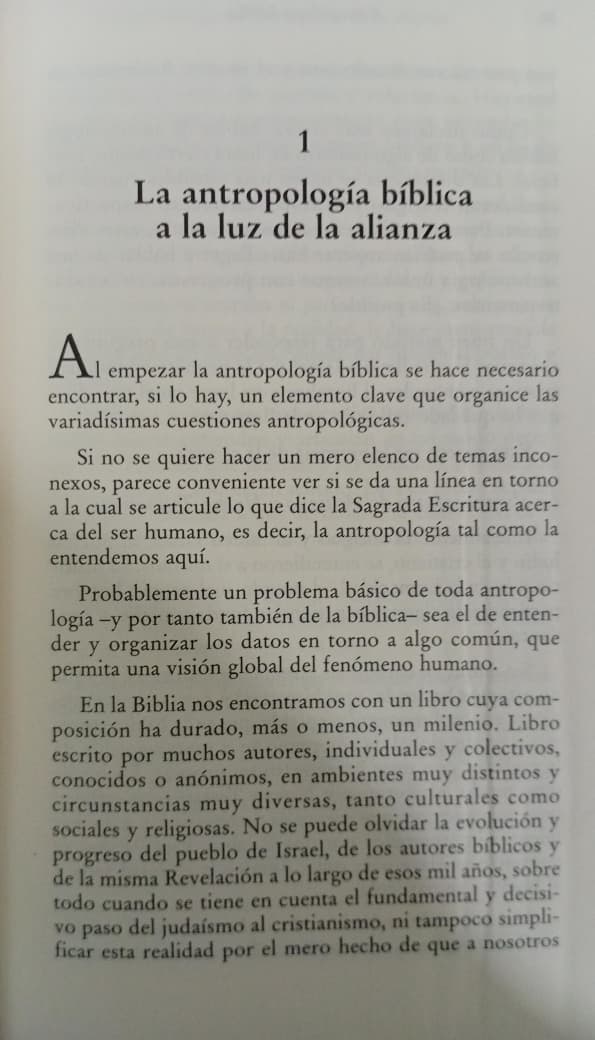 ANTROPOLOGIA BIBLICA - Imagen 3