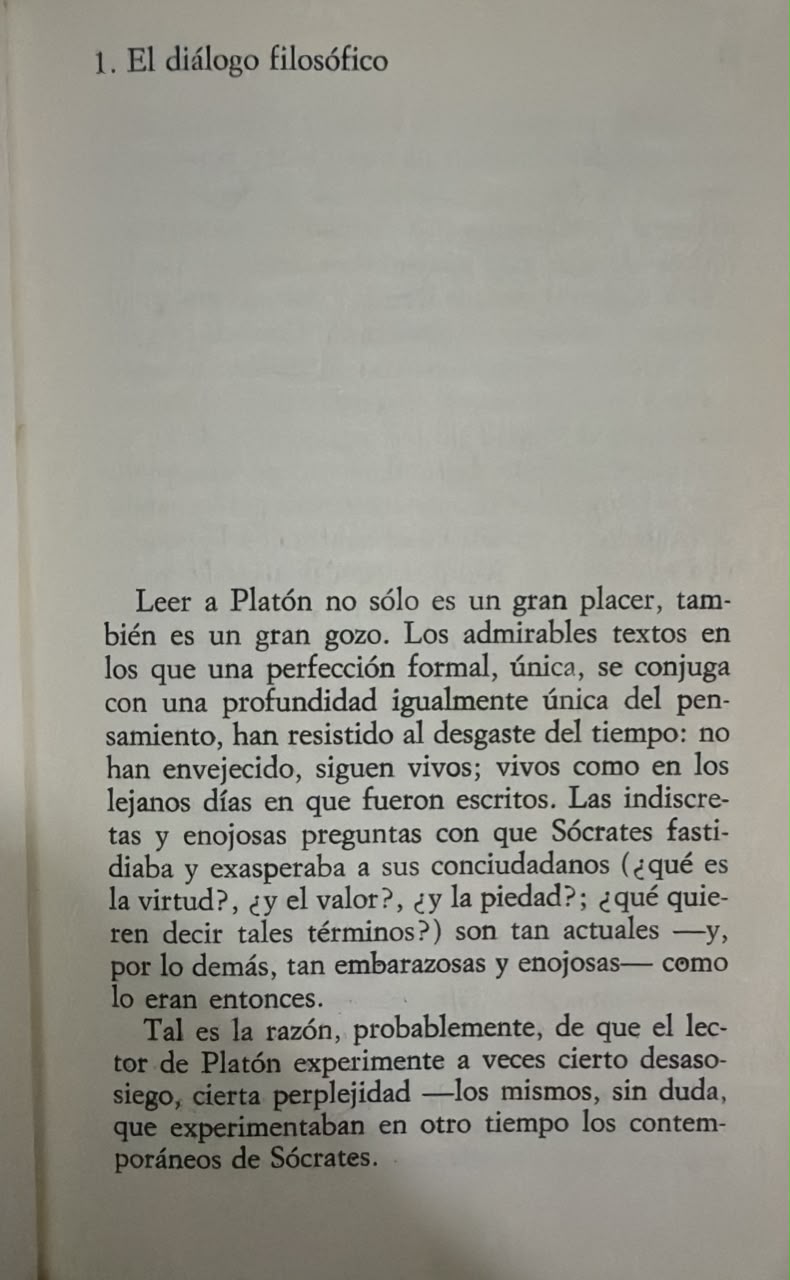 INTRODUCCION A LA LECTURA DE PLATON - Imagen 2