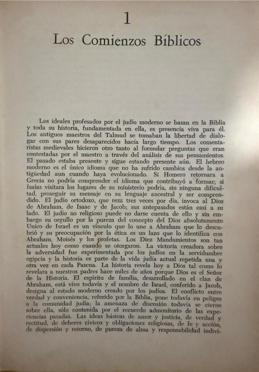 UNA HISTORIA DE LA EXPERIENCIA JUDIA - Imagen 3