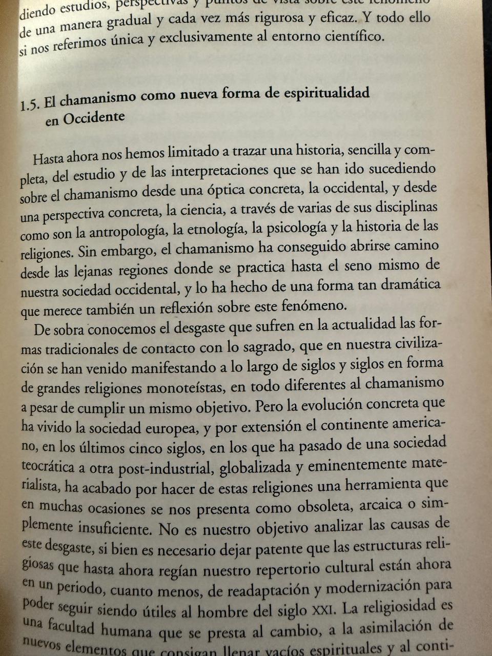 CHAMANISMO - Imagen 3