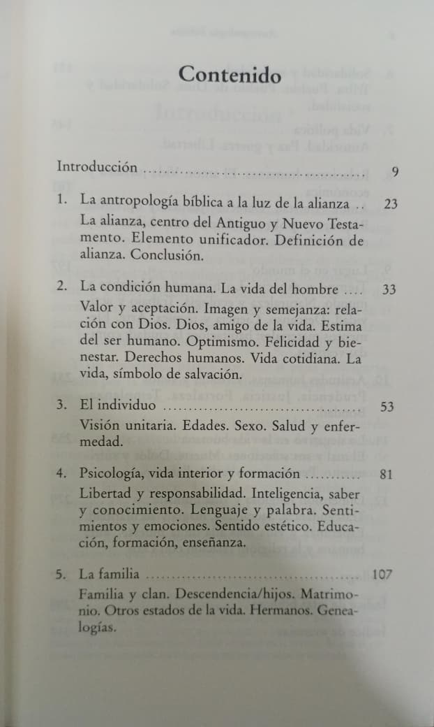 ANTROPOLOGIA BIBLICA - Imagen 2