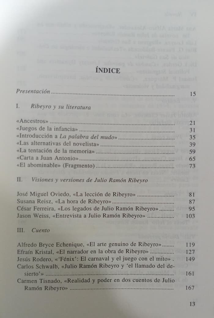 ASEDIOS A JUALIO RAMÓN RIBEYRO - Imagen 2