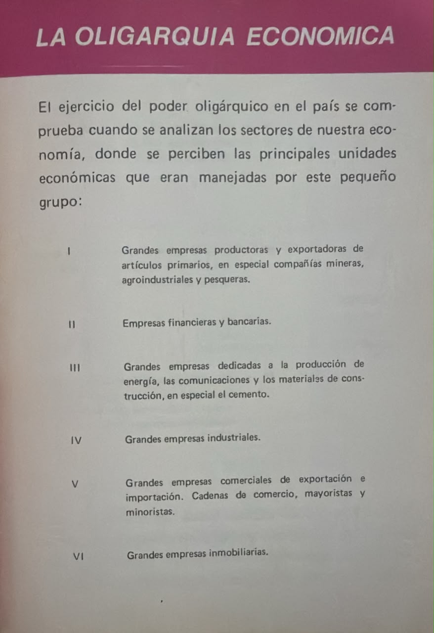 LOS GRUPOS DE PODER - Imagen 2