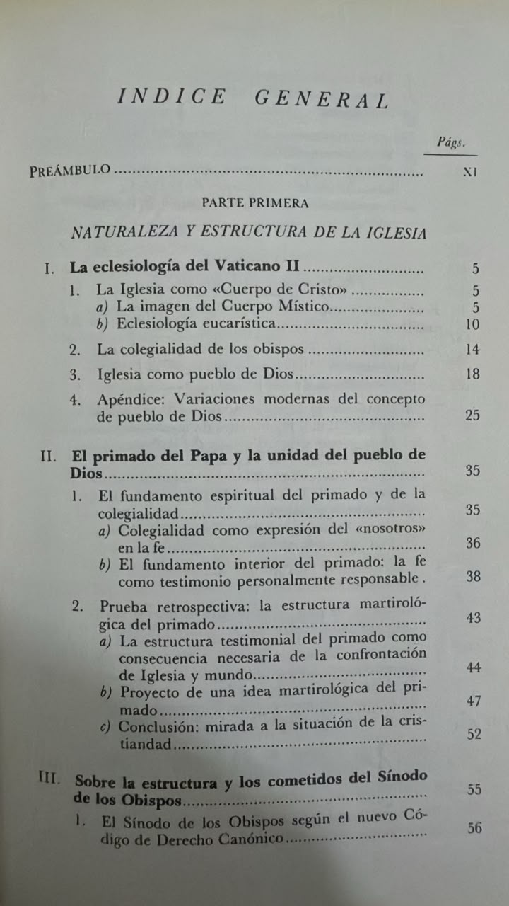 IGLESIA, ECUMENISMO Y POLITICA - Imagen 2