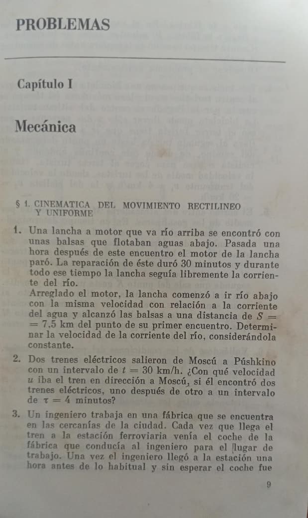 PROBLEMAS SELECCIONADOS DE LA FISICA ELEMENTAL - Imagen 3