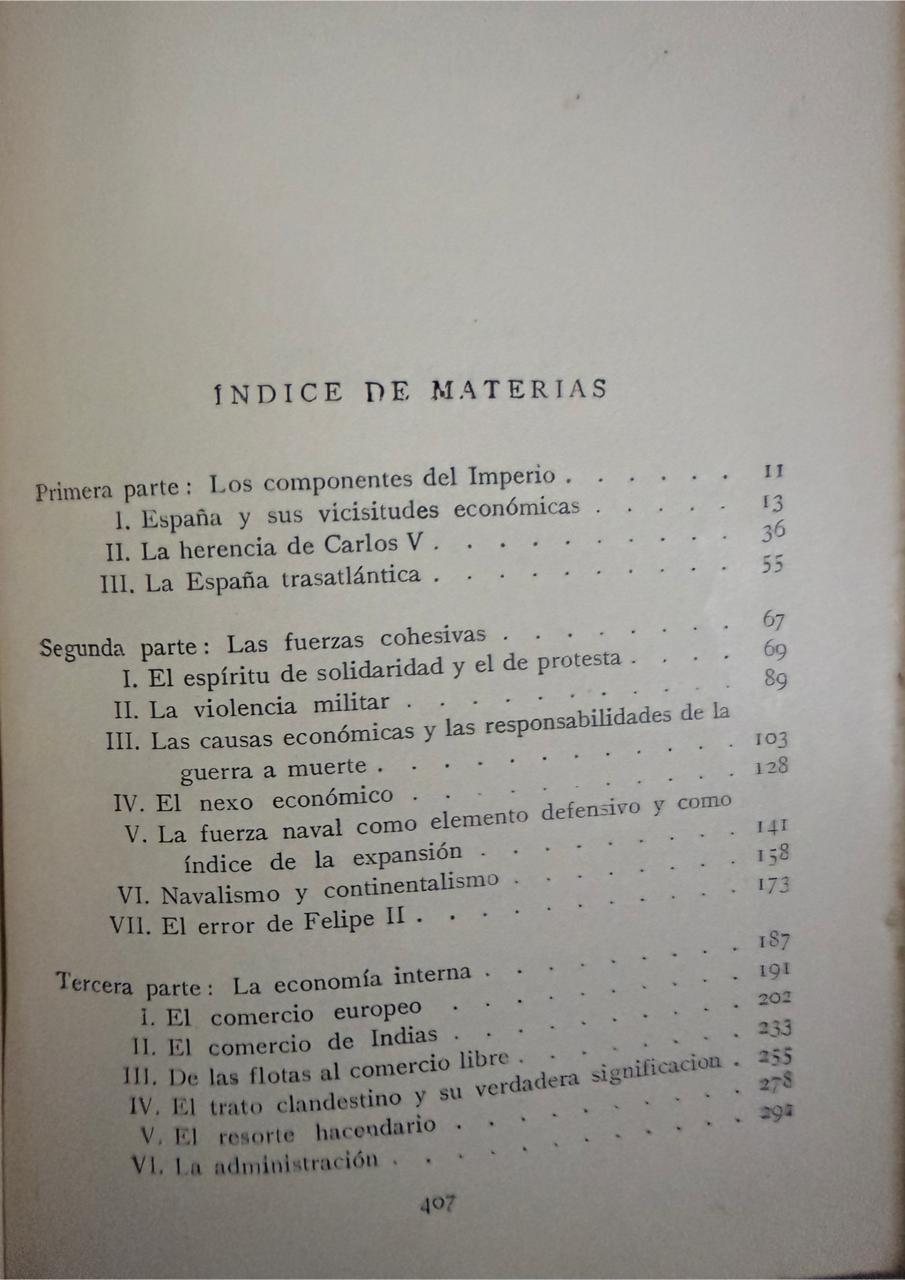 HISTORIA DE AMÉRICA ESPAÑOLA TOMO II EL IMPERIO ESPAÑOL - Imagen 3