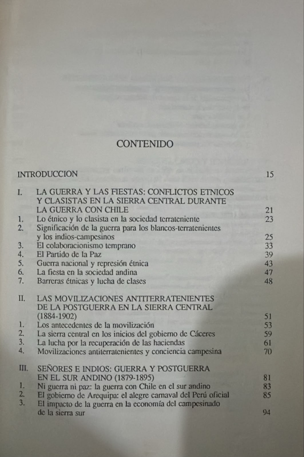 YAWAR MAYU SOCIEDADES TERRATENIENTES SERRANAS 1879-1910 - Imagen 2
