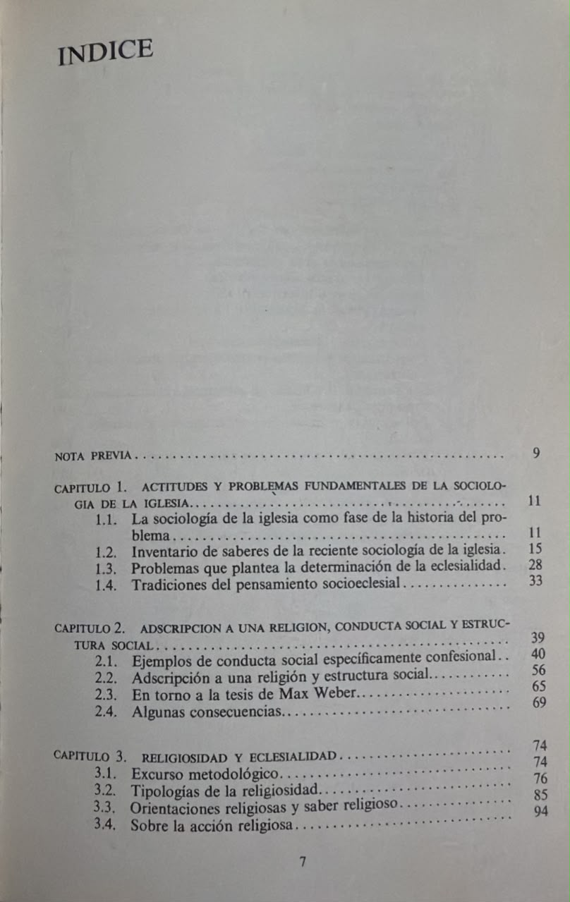 INTRODUCCIÓN A LA SOCIOLOGÍA DE LA RELIGIÓN II IGLESIA Y SOCIEDAD - Imagen 2