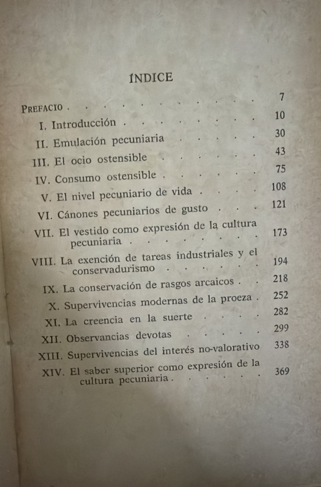 TEORIA DE LA CLASE OCIOSA - Imagen 2