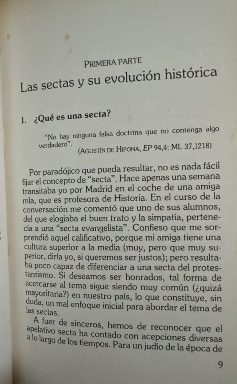 PSICOLOGIA DE LAS SECTAS - Imagen 2