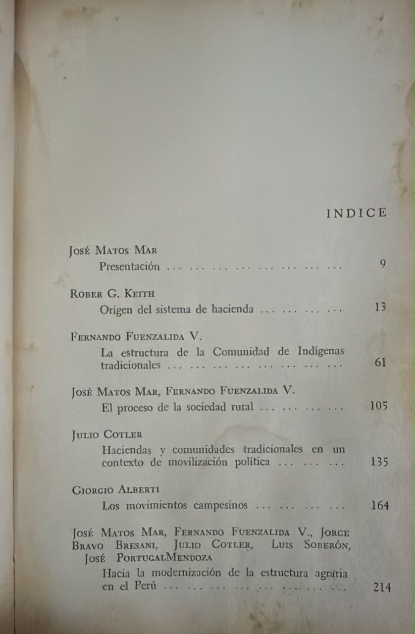 EL CAMPESINO EN EL PERÚ - Imagen 2