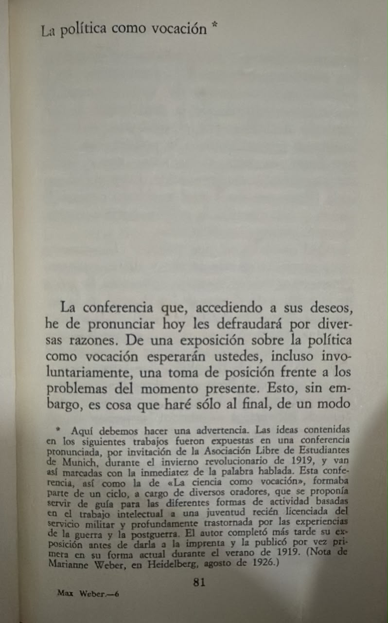 EL POLITICO Y EL CIENTIFICO - Imagen 3