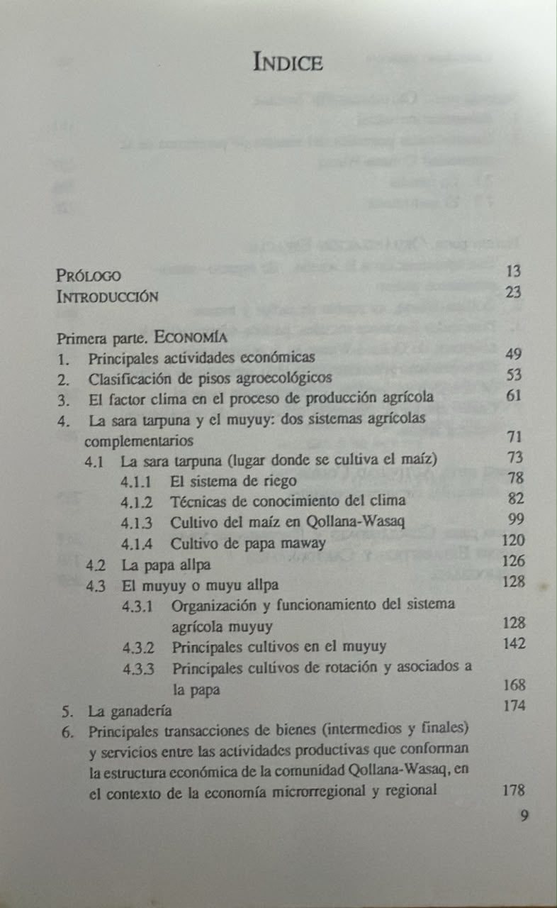 RACIONALIDAD ANDINA EN EL USO DEL ESPACIO - Imagen 2