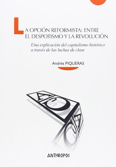 OPCIÓN REFORMISTA: ENTRE EL DESPOTISMO Y LA REVOLUCIÓN