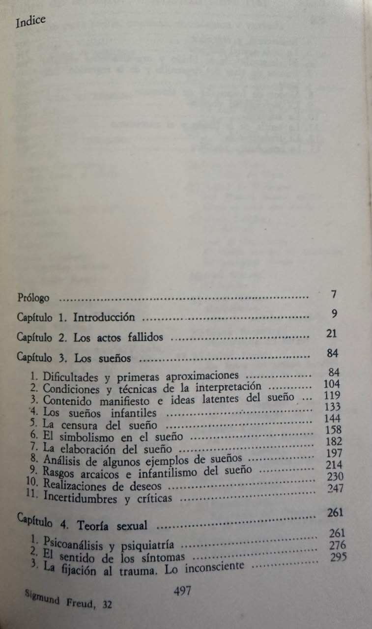 INTRODUCCIÒN AL PSICOANALISIS - Imagen 2