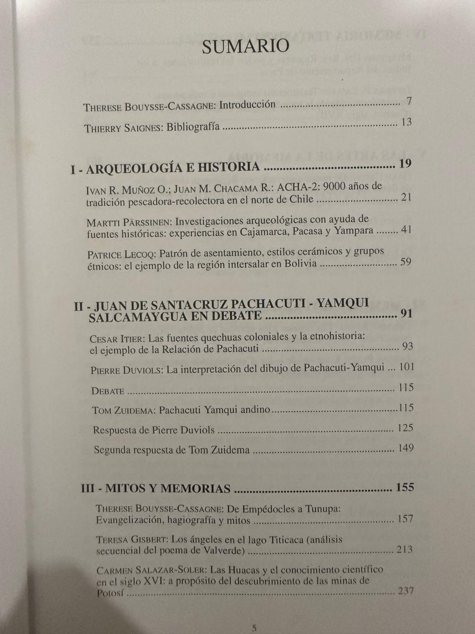 SABERES Y MEMORIAS EN LOS ANDES - Imagen 2