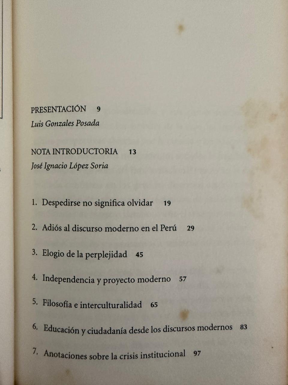 ADIÓS A MARIÁTEGUI - Imagen 2