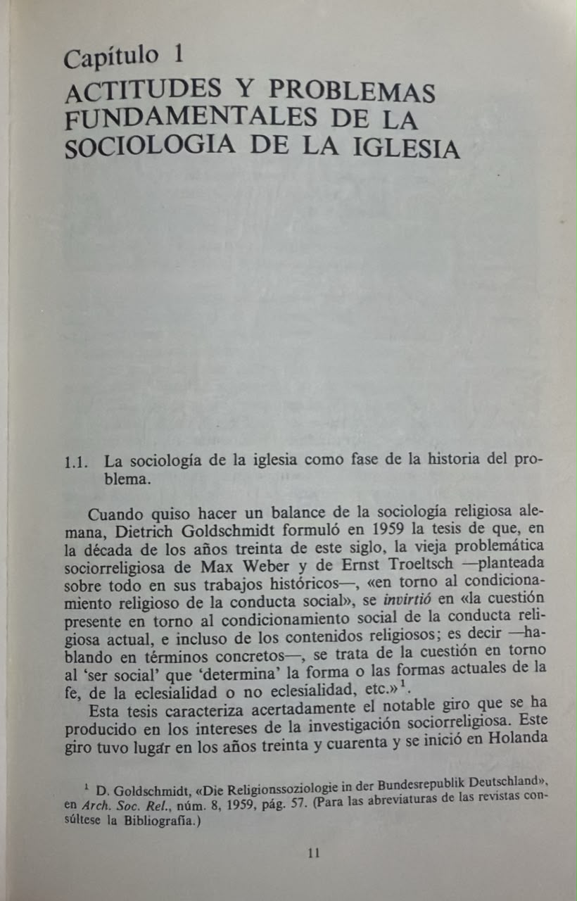 INTRODUCCIÓN A LA SOCIOLOGÍA DE LA RELIGIÓN II IGLESIA Y SOCIEDAD - Imagen 3
