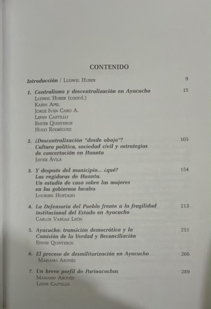 AYACUCHO CENTRALISMO Y DESCENTRALIZACIÓN - Imagen 2