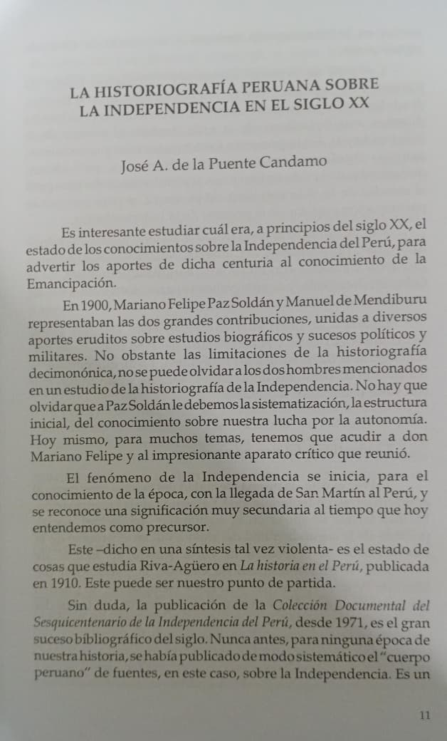 LA INDEPENDENCIA DEL PERÚ DE LOS BORBONES A BOLÍVAR - Imagen 2