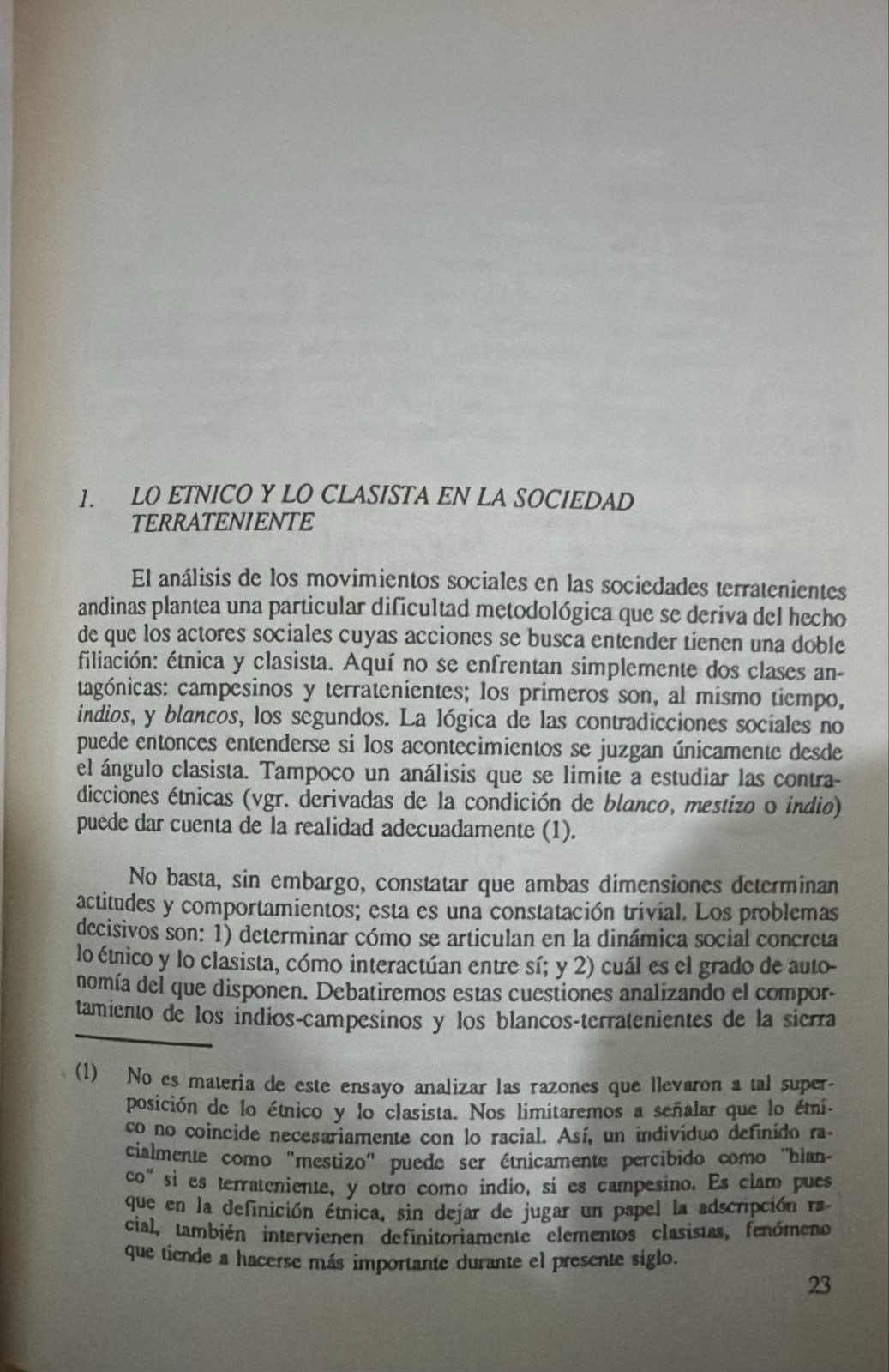 YAWAR MAYU SOCIEDADES TERRATENIENTES SERRANAS 1879-1910 - Imagen 3