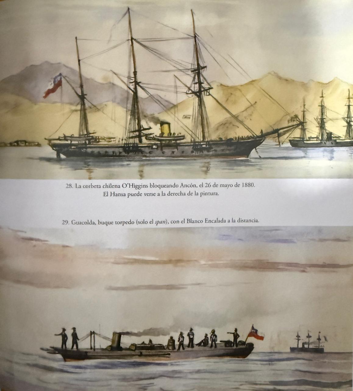 LA MARINA REAL BRITÁNICA Y LA GUERRA DEL PACÍFICO, 1879-1881 - Imagen 4