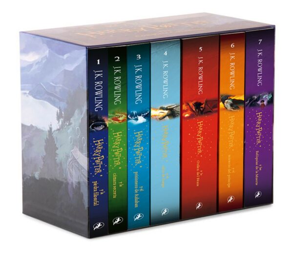 PACK HARRY POTTER – LA SERIE COMPLETA