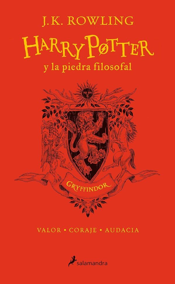 HARRY POTTER Y LA PIEDRA FILOSOFAL (20 ANIVERSARIO GRYFFINDOR)