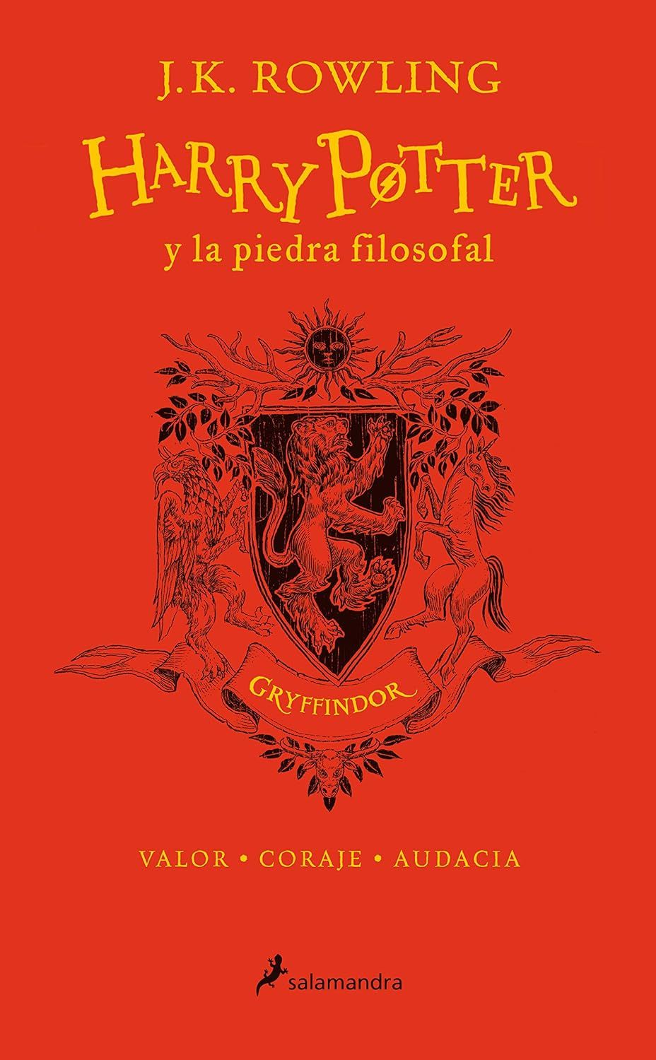 HARRY POTTER Y LA PIEDRA FILOSOFAL (20 ANIVERSARIO GRYFFINDOR)