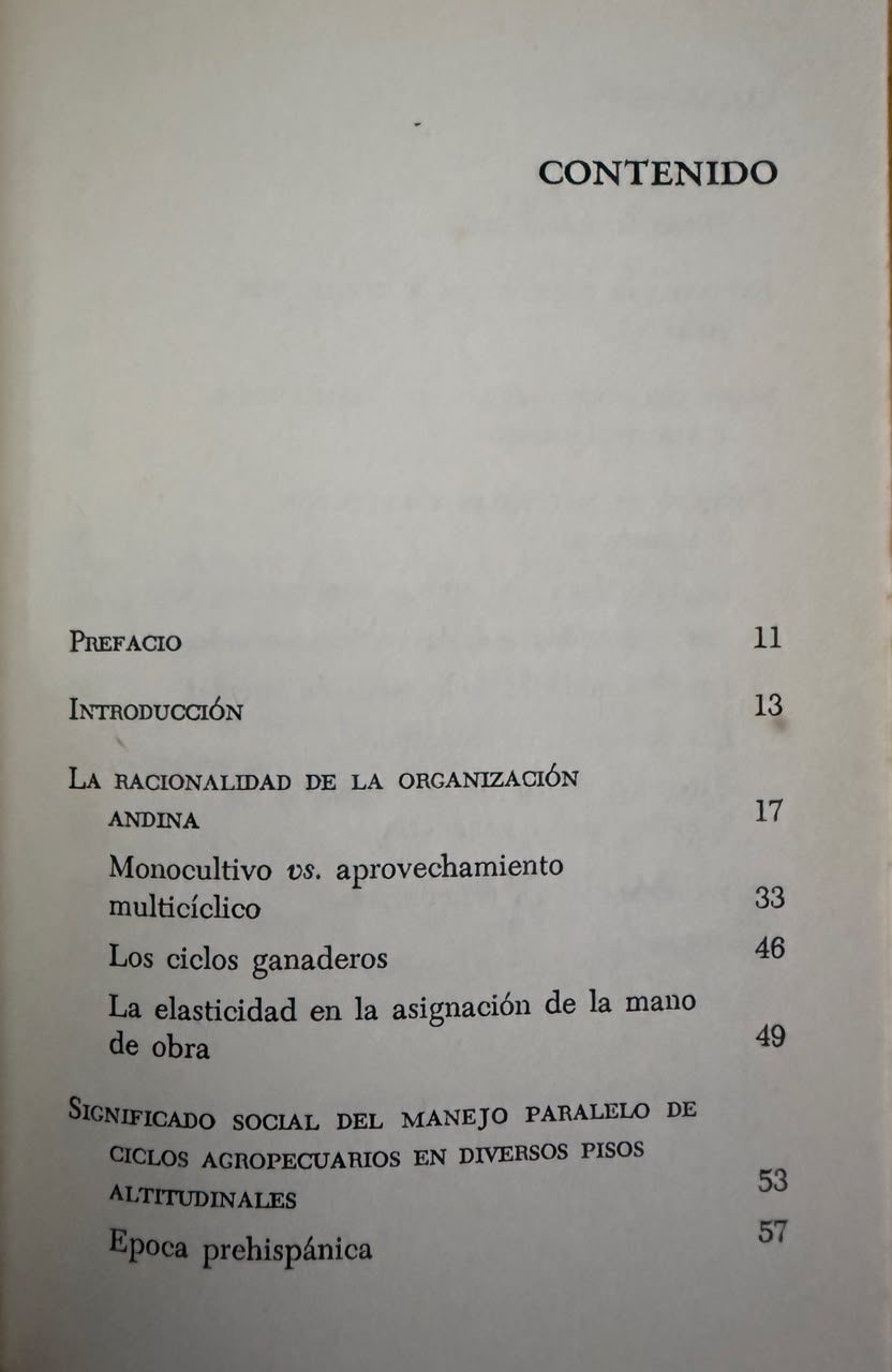 LA RACIONALIDAD DE LA ORGANIZACION ANDINA - Imagen 2
