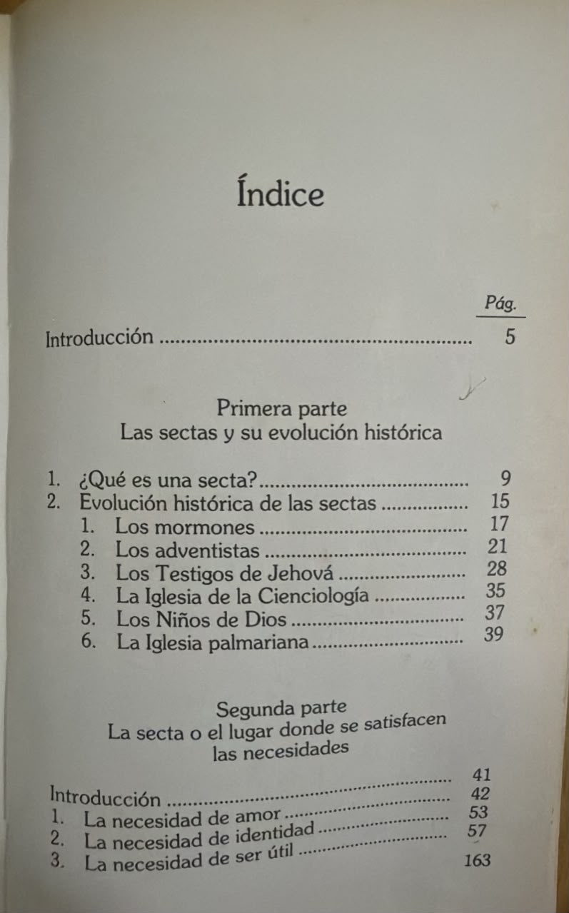 PSICOLOGIA DE LAS SECTAS - Imagen 3